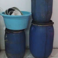 بشکه زیتون و پت زیتون|ظروف نگهدارنده، پلاستیکی، یک‌بارمصرف|رباط‌کریم, رباط‌کریم|دیوار