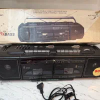 رادیوکاست دوکاستی Teleline TL-181 سالم