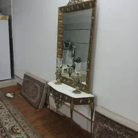 اینه شمعدان|صنایع دستی و سایر لوازم تزئینی|قم, آزادگان|دیوار