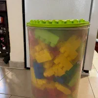 لگو سطلی سایز بزرگ