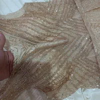 لباس مجلسی مزون دوز سایز38 40|لباس|صفادشت, |دیوار