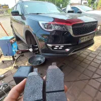 تراش و تابگیری دیسک ترمز