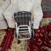 ویلچر تاشو.تا شدش در حد یه ساک دستی|آرایشی، بهداشتی، درمانی|اهواز, کوی بشارت|دیوار