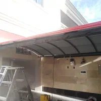 جوشکاری سیار، سقف شیروانی، سایه بان|خدمات پیشه و مهارت|مبارکه, |دیوار