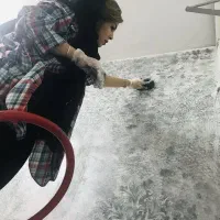 طراحی دکوراسیون.پتینه.گچ بری مدرن.نماسنگنقاشی.کناف