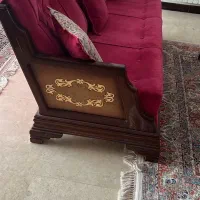 مبل ۷ نفره و ناهار خوری ۸ نفره عالی فوری فروشی|مبلمان خانگی و میز عسلی|تهران, تهران‌نو|دیوار