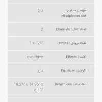 امپلی فایر ووکس Vox Pathfinder 10|گیتار، بیس، امپلیفایر|اهواز, کیان اباد|دیوار