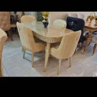 ۱۶بیا ببین منو چه نهارخوری هایی درس کردم587|میز و صندلی غذاخوری|دوگنبدان, |دیوار