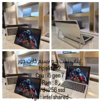 لپتاپ hp تبلت شو و سیم کارت خور