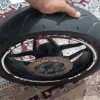 چرخ عقب آن اس و چرخ عقب اپاچی