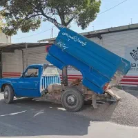 حمل بار و فروش مصالح ساختمانی با نیسان کمپرسی