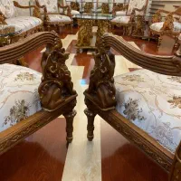 مبلمان ۱۳ نفره طرح پاسارگارد+میز ناهارخوری ۱۰نفره|مبلمان خانگی و میز عسلی|تهران, شهرک فرهنگیان|دیوار