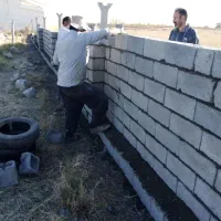 تخریب ساختمان آجر کاری بنایی بلوک چینی سیمان کاری