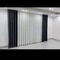 آف ویژه پرده پلیسه پانچ مینیمال|پرده، رانر، رومیزی|بیرجند, |دیوار