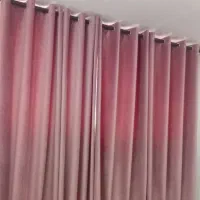 پرده مخمل پانچ شده