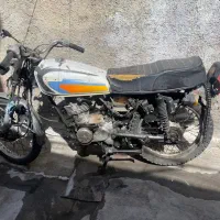 موتور سیکلت هوندا۱۲۵همتاز مدل87