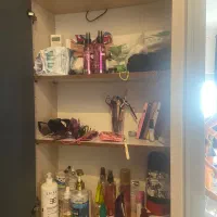 جاکفشی اینه دار|جاکفشی، کمد، دراور|کیش, |دیوار