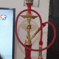 قلیان برنجی توپر