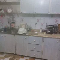 کابینت فلزی لباسشویی ارج  گازاستیل