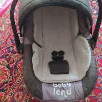 کریر  مارک baby land در حد نو|کالسکه و لوازم جانبی|بناب, |دیوار