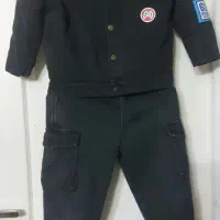 کت وشلوارجین تو کرک دار|کفش و لباس بچه|تهران, شهرک ولیعصر شمالی|دیوار