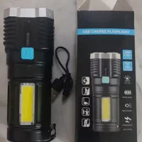 چراغ قوه با برد 200 متر و چندحالت نور