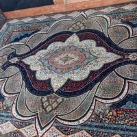 فرش|فرش|تهران, امام زاده حسن|دیوار