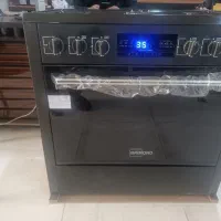 اجاق گاز 5شعله  صفحه لعاب و صفحه استیل بریموند|اجاق گاز و لوازم برقی پخت‌وپز|نسیم‌شهر, |دیوار