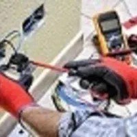 تمام کار برقکاری ساختمان،نصاب لوستر،دوربین