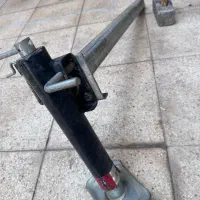 جک پایه یدکش