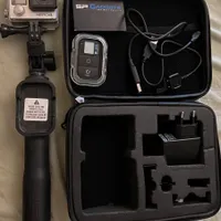 دوربین GOPro hero 4 به همراه کلیه وسایل جانبی|دوربین عکاسی و فیلم‌برداری|تهران, امانیه|دیوار