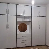 فروش فروسی کمد دیواری به همراه باکس|جاکفشی، کمد، دراور|ایذه, |دیوار