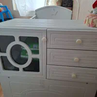 تخت خواب کودک نوجوان بدون تشک