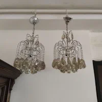 دو عدد لوستر نونو|لوستر و چراغ آویز|همدان, |دیوار