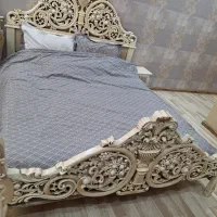 تخت میز ارایش|تخت و سرویس خواب|تهران, قیام|دیوار