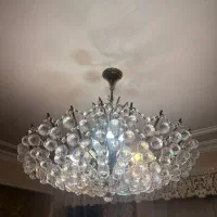 لوستر|لوستر و چراغ آویز|تبریز, |دیوار