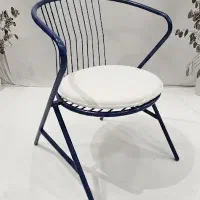 صندلی فلزی کافه رستوران تالارروف فضای باز دسته دار|کافیشاپ و رستوران|آفتاب, |دیوار