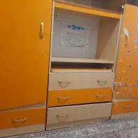 تخت و کمد کودک مدل mothercare|تخت و سرویس خواب|تهران, حسین‌آباد|دیوار
