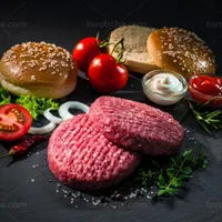 همبرگر ممتاز دست ساز