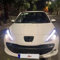 پژو 207i پانوراما دنده‌ای