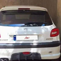 ۲۰۶ تیپ ۵ مدل ۱۳۹۶