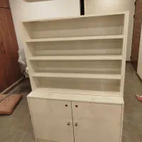 کمد وطبقه میز ناخن جدا کننده|کتابخانه، شلف، قفسه‌های دیواری|شیراز, ملاصدرا|دیوار