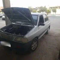پراید۱۴۱ نقره ای وکوییک ۴۰۱