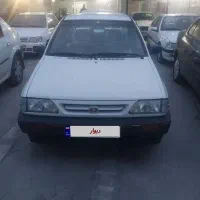 پراید هاچ بک مدل ۱۳۸۶ بیرنگ شاسی پلمپ