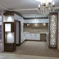 کابینت آشپزخانه رنگ طلایی(کد ۱۳۳۸)|مصالح و تجهیزات ساختمان|رشت, گیل|دیوار