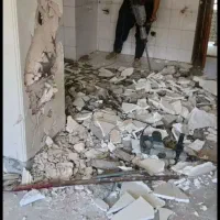 تخریب و سوراخ کاری ساختمانی|خدمات پیشه و مهارت|بندر کنگان, |دیوار