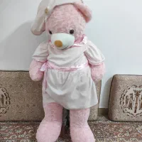 خرس صورتی رنگ بزرگ|اسباب‌‌بازی|بوکان, |دیوار