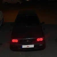 پراید تصادفی