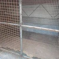 قفس فلزی ۱/۵ در ۹۰