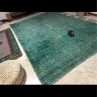 فرش روستیک دستبافت ۴ متری و۱۲ متری